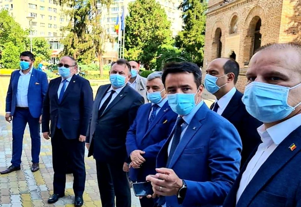 Ministrul Sănătăţii, Nelu Tătaru, încurajează construcţia unui spital municipal de urgenţă în Piteşti