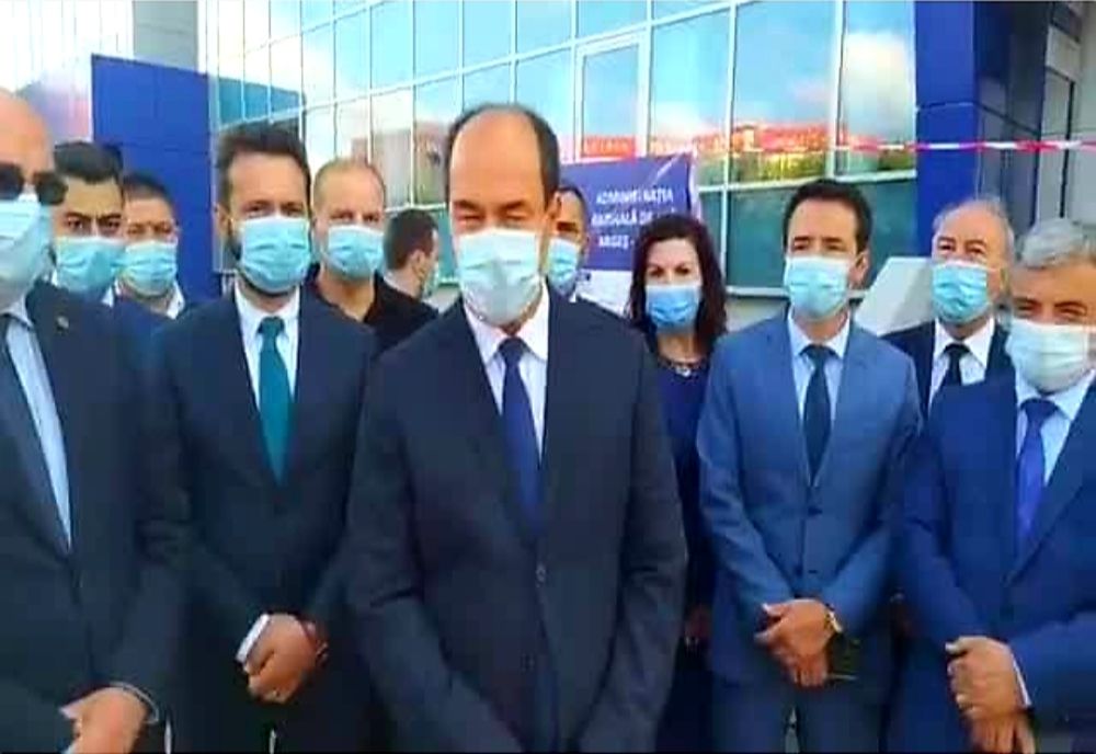 Candidatul PNL pentru Primăria Pitești a votat pentru un Pitești al viitorului