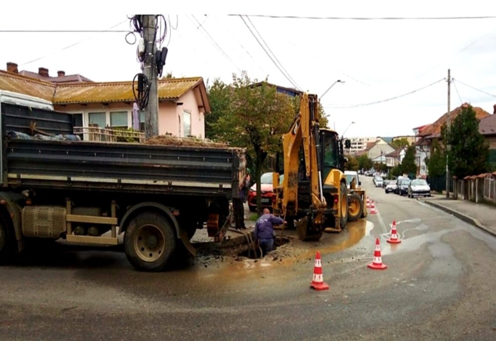 Fără apă potabilă 