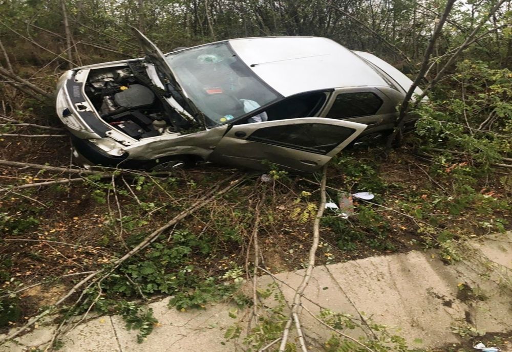 Un tânăr din Olt, accident în Argeş
