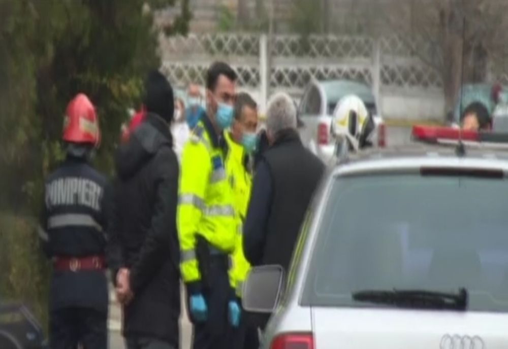 Spital evacuat după ce portarul a folosit spray lacrimogen pentru un câine