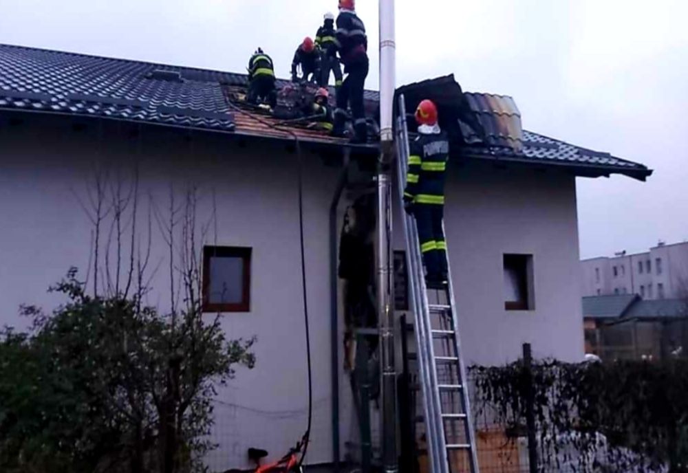 Atenție la coșurile caselor amplasate necorespunzător 