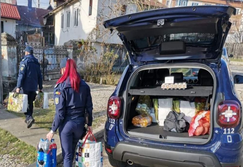 Jandarmii din Argeș au fost ajutoarele lui Moș Crăciun