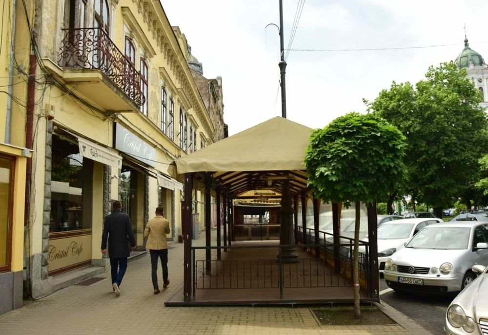 Terasele, închise, începând de astăzi