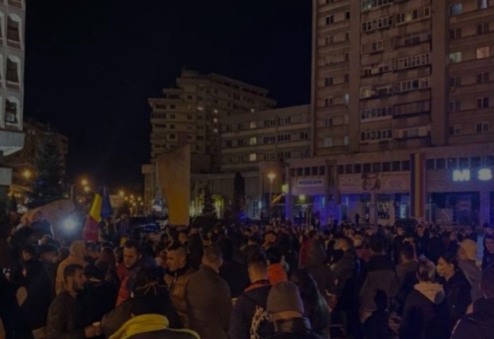 Proteste în Pitești