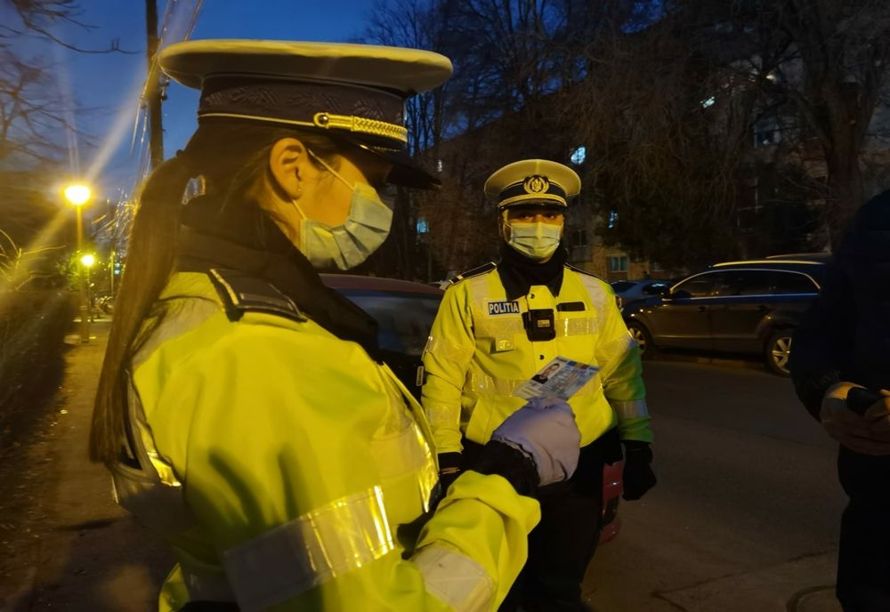 Două amenzi într- o seară