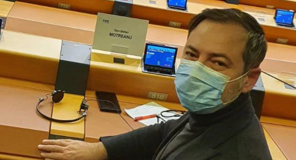 Eurodeputatul Dan Motreanu: Statele membre UE vor putea utiliza InvestEU ca instrument de implementare a Planurilor Naționale de Redresare și Reziliență