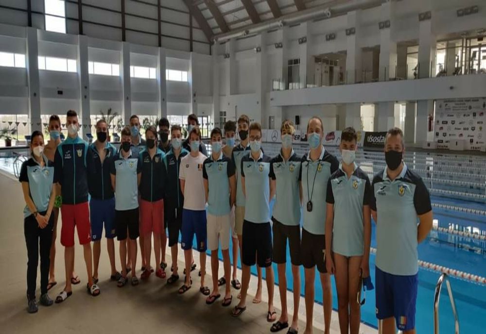 Premii pentru CSM Pitești la Cupa României la Nataţie la seniori