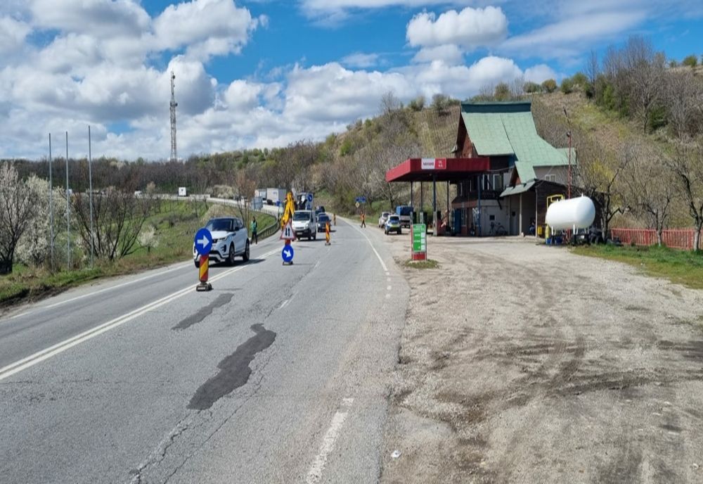 RESTRICŢII de circulaţie pe DN 65, între Slatina şi Piteşti