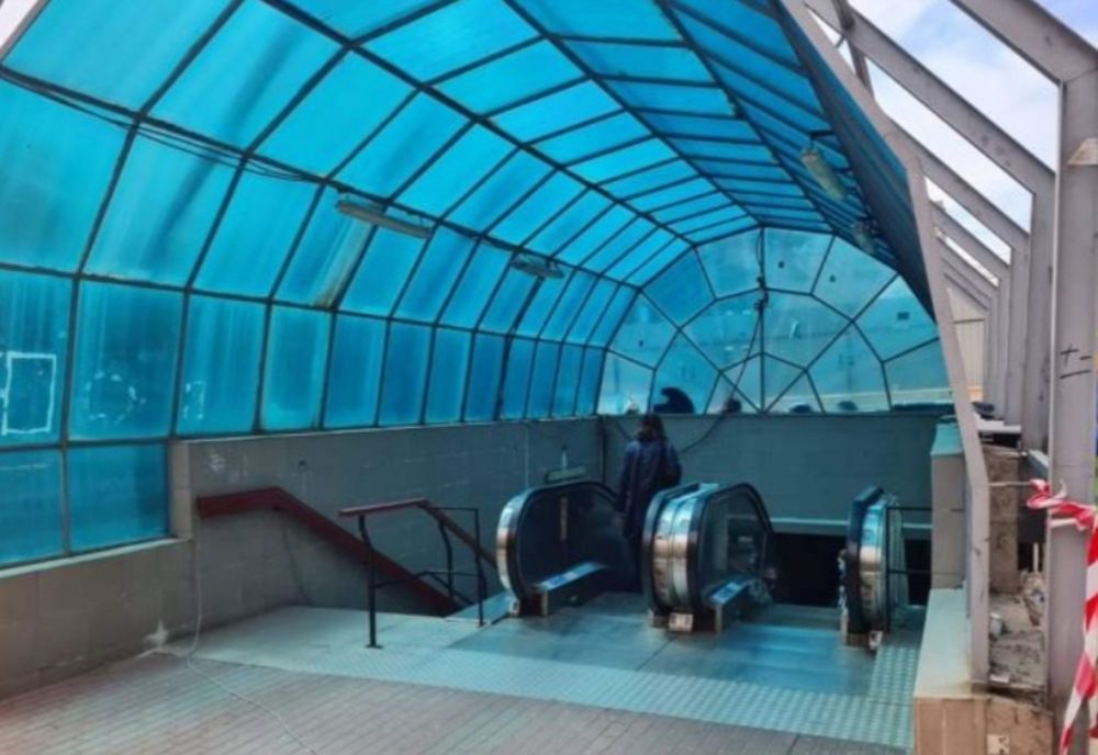 Pasajul Sfânta Vineri – Magnolia, închis