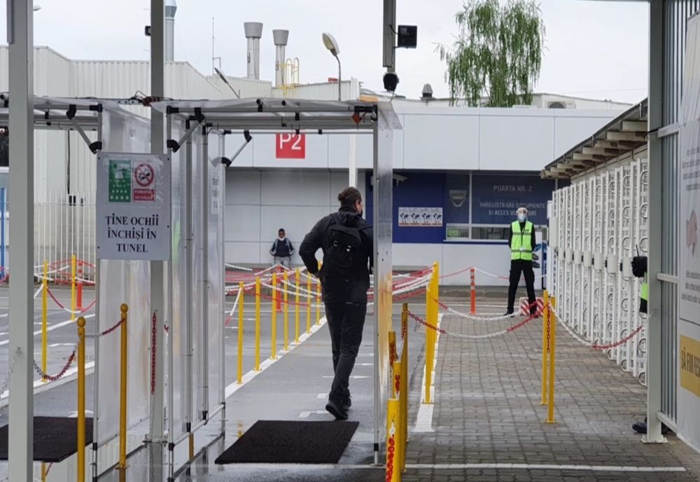 Alarme pe platforma Dacia din Mioveni, duminică