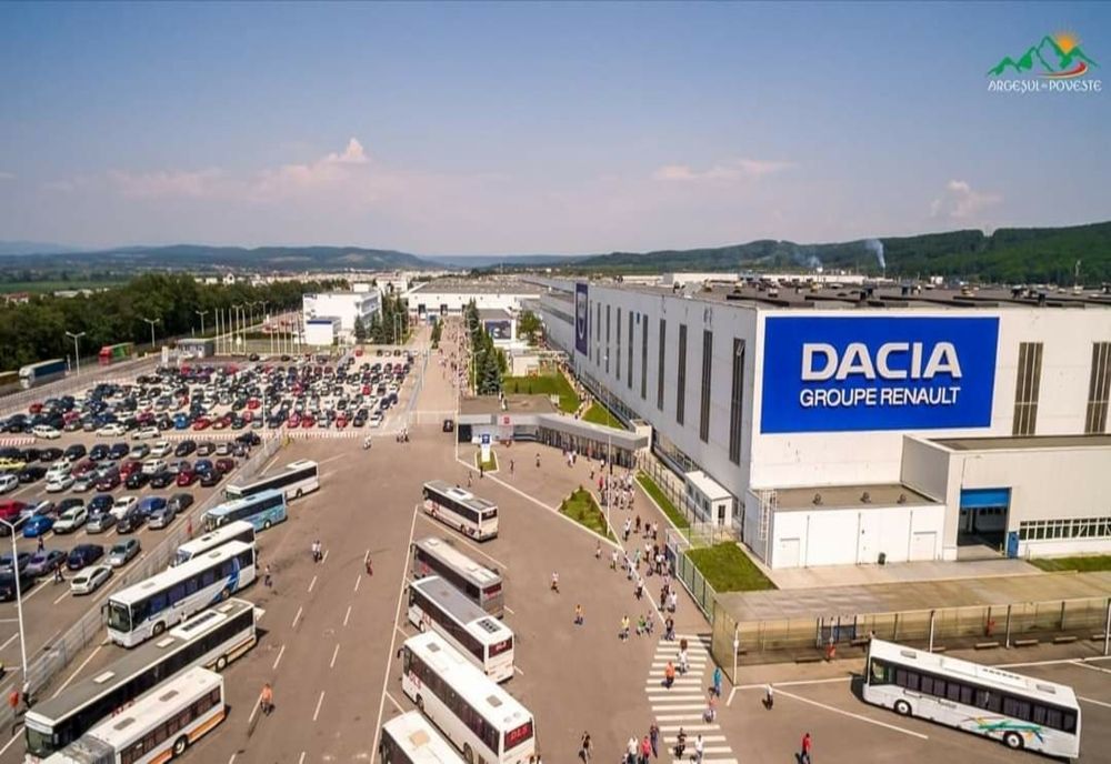 Duminică vor suna alarmele la Dacia