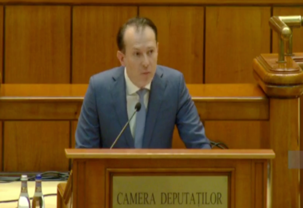 Florin Cîţu, către liberali: Noi nu ne atacăm propriul Guvern și propriul premier