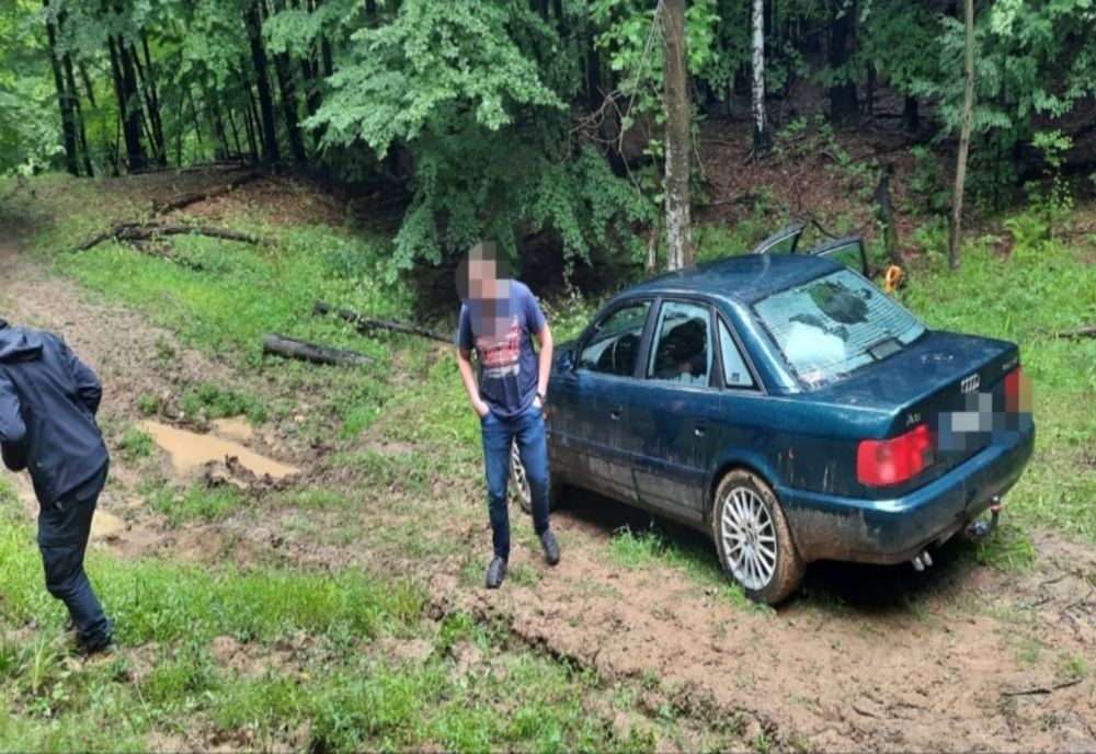 Blocaţi pe un drum din Arefu, după ce s-au rătăcit urmând indicaţiile GPS-ului