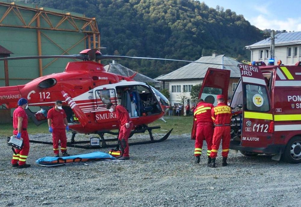 12 salvamontişti caută un turist belgian în Munţii Făgăraş! A fost solicitat şi elicopterul SMURD