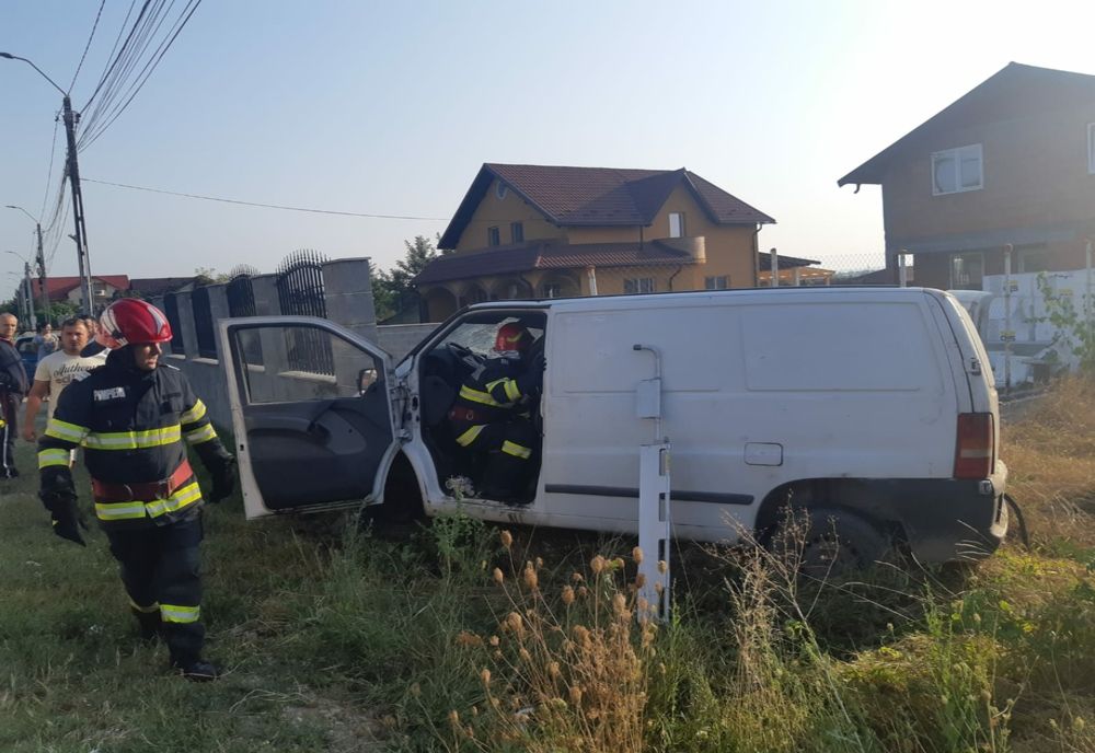 VIDEO | Un bărbat din judeţul Olt, mort într-un accident rutier pe un drum din Argeş