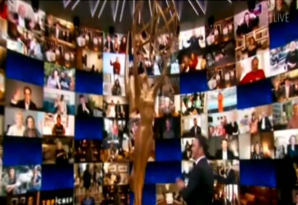 Premiile Emmy prezentate într- o sală în care au avut acces doar nominalizații