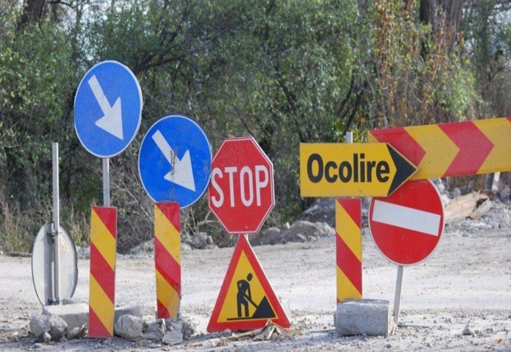 Drumuri naționale  în lucru