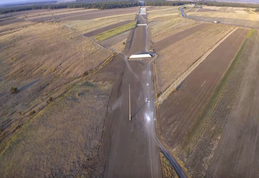 Drumul Expres Craiova-Piteşti. Avansează şi Tronsonul 3 (VIDEO)