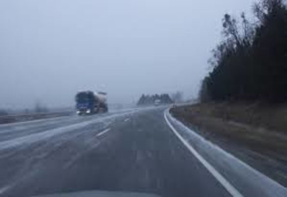 Atenție! Carosabil parțial umed pe principalele artere rutiere