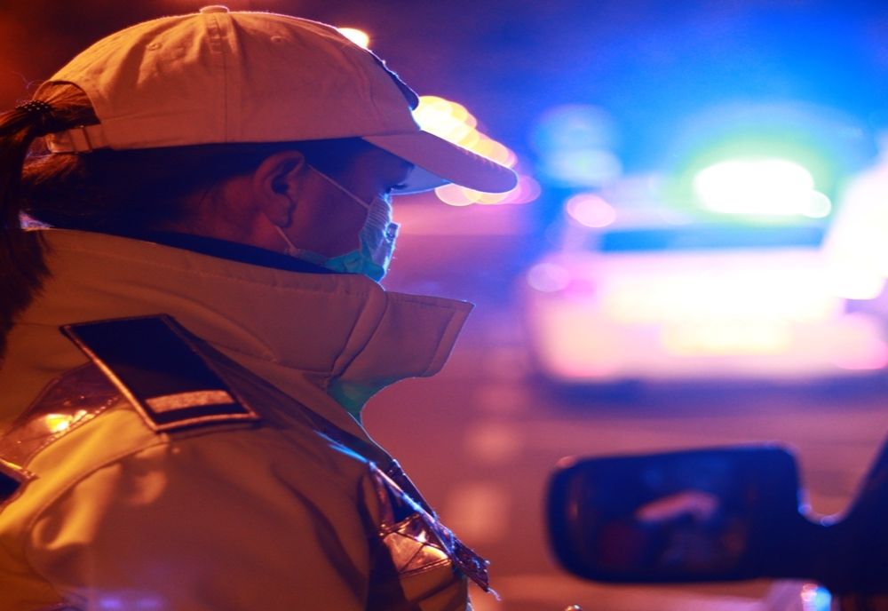 Incident rutier în Milcoiu, la limita cu județul Argeș. Se circulă alternativ