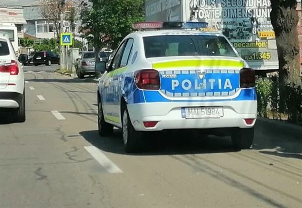 Trafic blocat total pe sensul de deplasare Câmpulung spre Pitești