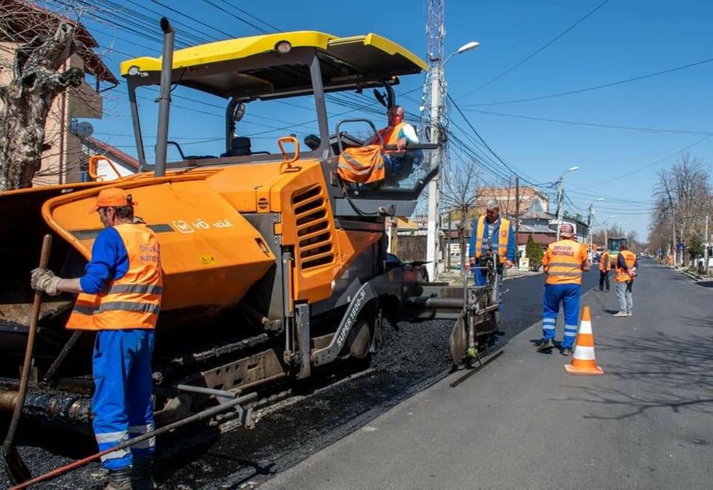 DN 65A în lucru după 30 de ani. Directorul general al DRDP prezent la lucrări