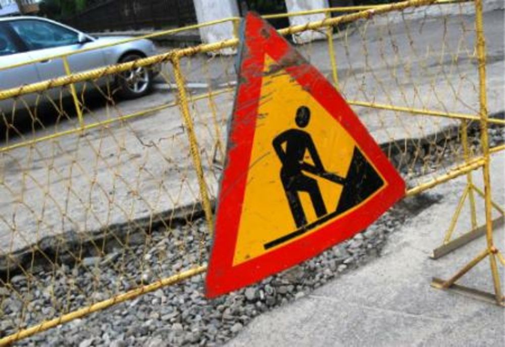 Până la data de 15 iunie, circulația se va desfășura alternativ, pe DN7 Râmnicu Vâlcea-Sibiu