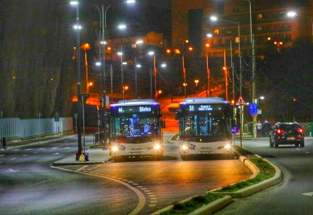 Circulația autobuzelor din Pitești se modifică