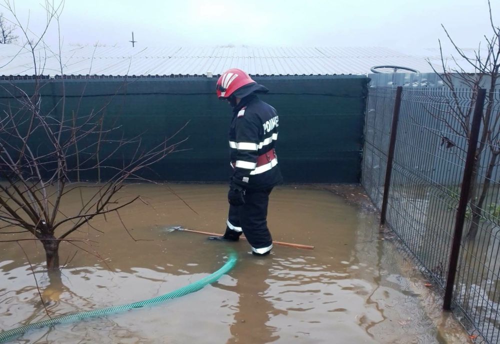 Atenţionări Cod galben de inundaţii pe râurile mici din mai multe județe