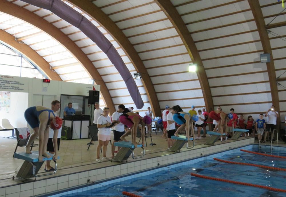 Start în cadrul Cupei Internaționale Delta Dunării la înot sportiv