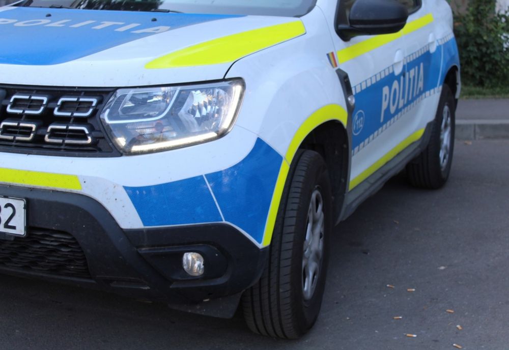 Incident rutier joi dimineața pe Dealul Negru