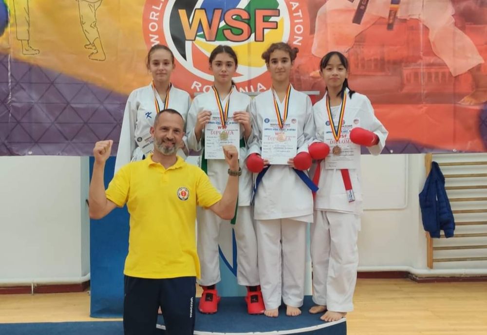Sportivi din Argeș au participat la Campionatul Național de Copii, Minicadeți și Cupa României WSF