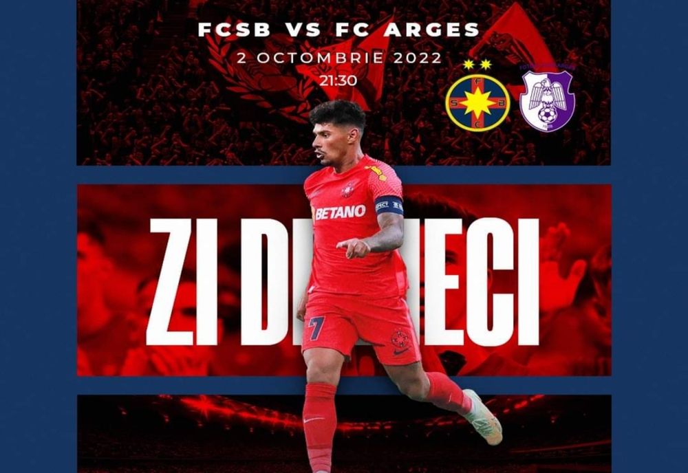 Competiție pe Arena Națională în această seară. FCSB și FC Argeș