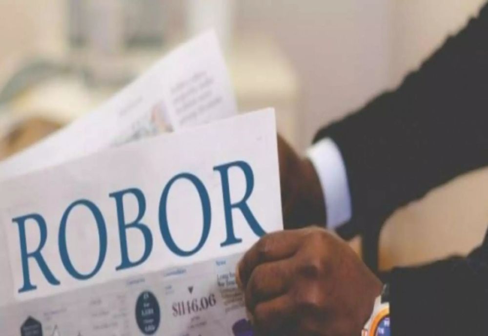 Indicele ROBOR la 3 luni a scăzut miercuri la 7, 89%. La începutul acestui an, indicele ROBOR la 3 luni era 3,02% pe an