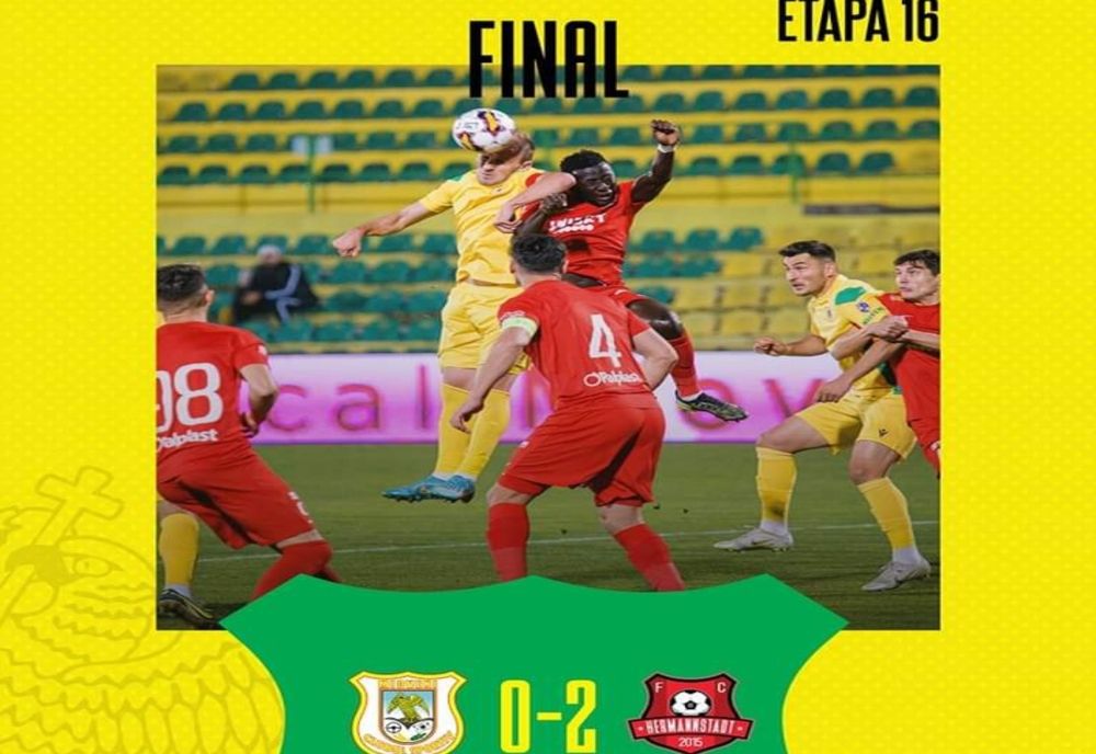 FC Hermannstadt a câștigat meciul cu CS Mioveni