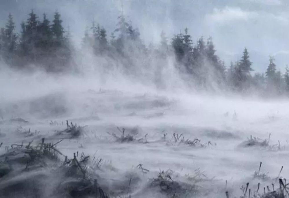 Atenționări. Coduri galben și portocaliu de vânt și viscol. Unde se întâmplă