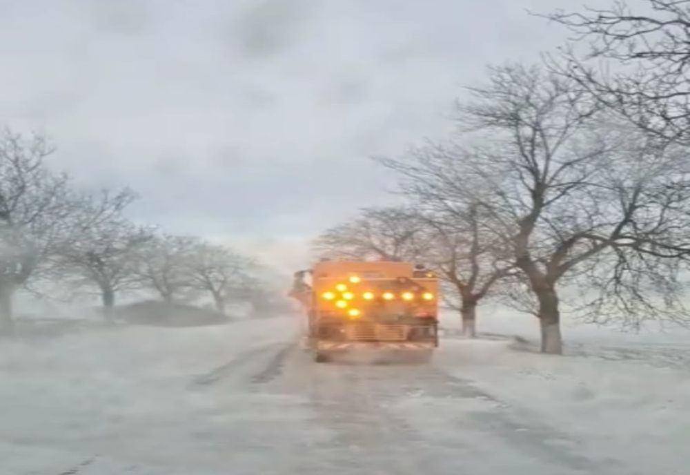 Mai multe drumuri naționale sunt închise. Apel către șoferi