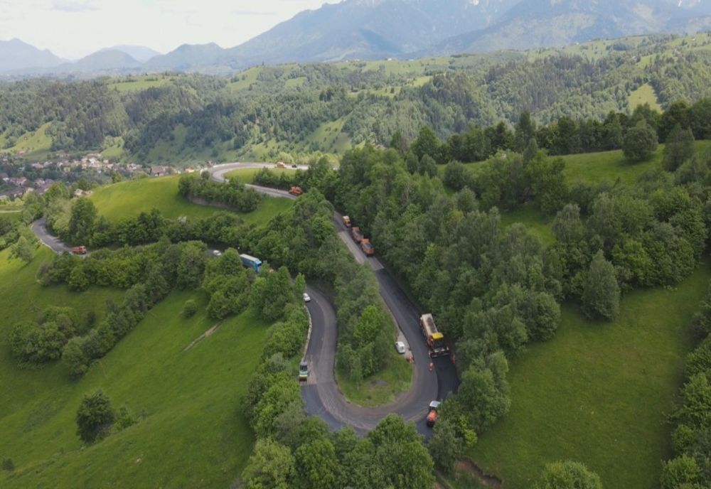 Modernizarea DN73, între Brașov și Câmpulung, în linie dreaptă. Cât vor dura lucrările?