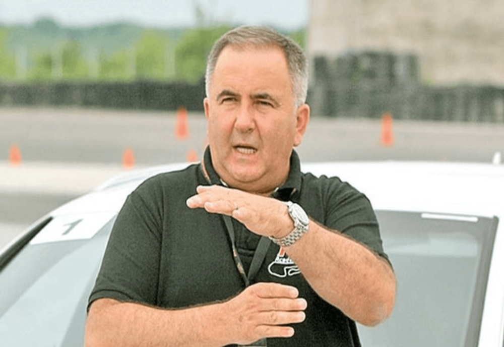 Titi Aur explică cum să oprești mașina când nu merg frânele