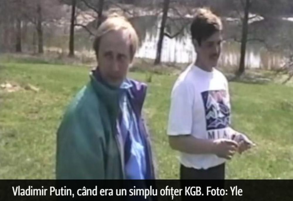 Noi imagini cu Putin fac valuri pe internet. Cum arăta țarul de la Kremlin când era un simplu agent KGB