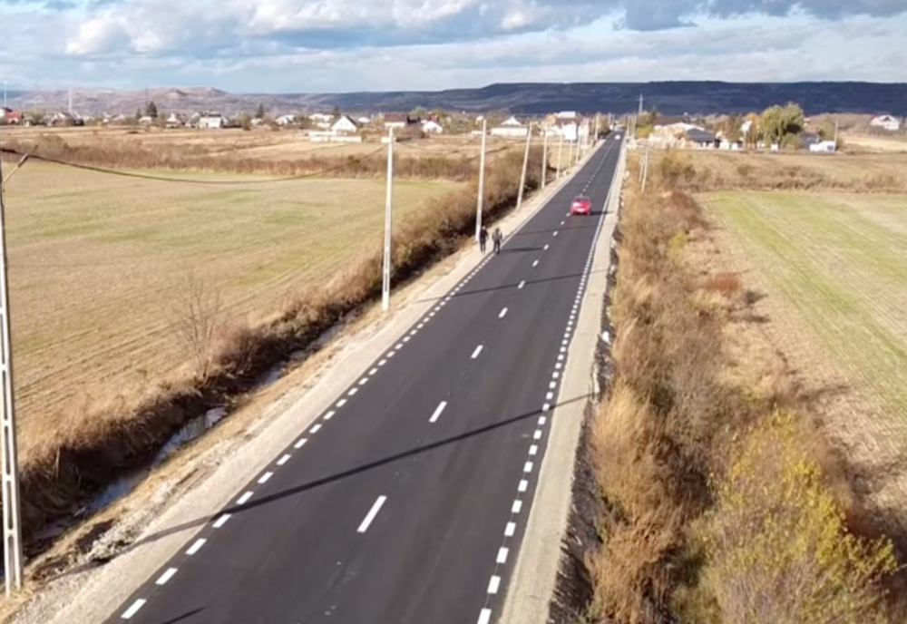 S-a efectuat recepţia finală la DJ 503, cel mai lung drum modernizat de Consiliul Judeţean Argeş cu fonduri europene!