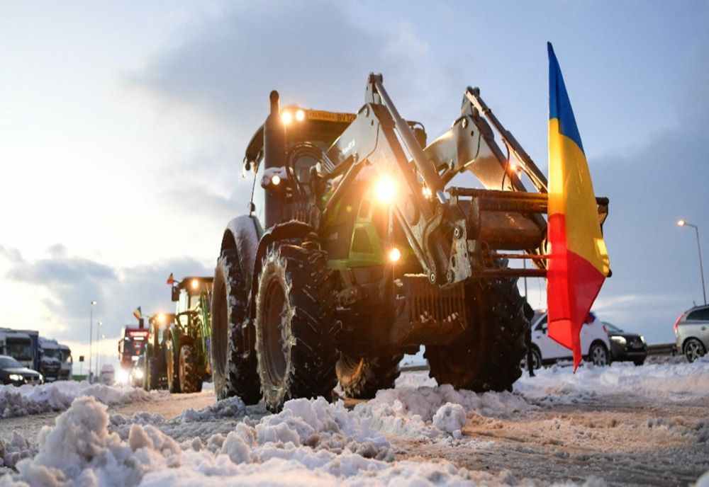 O nouă zi de proteste ale fermierilor și transportatorilor la Afumați. Oamenii refuză să vină la manifestația de la Parlament