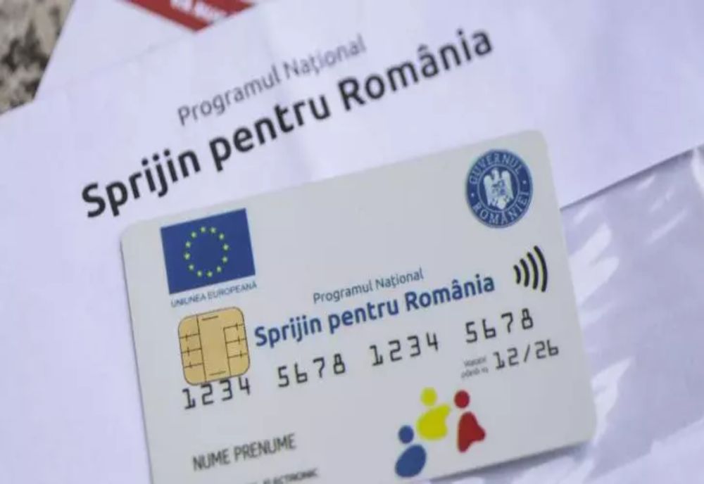 Când vor fi încărcate cardurile sociale pentru alimente. O nouă tranșă de 250 de lei urmează să ajungă la 2,6 milioane de români