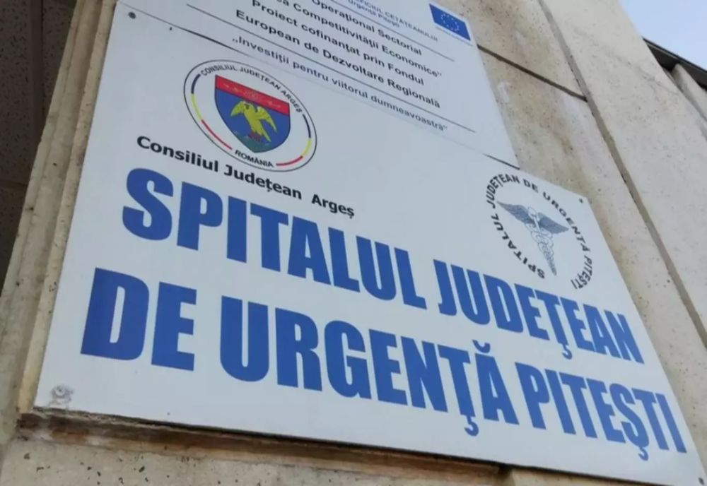 Alarma de incendiu, declanşată accidental la Spitalul de Urgenţă Piteşti