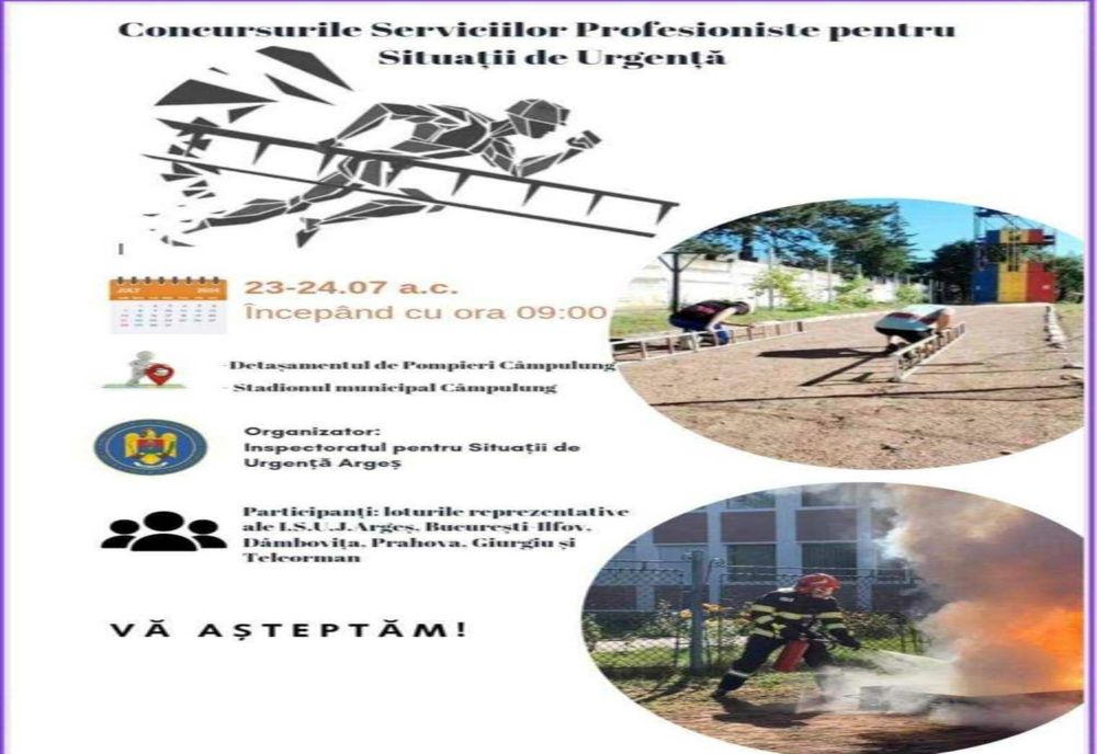 COMPETIȚIE DE EXCELENȚĂ ÎN SITUAȚII DE URGENȚĂ LA CÂMPULUNG