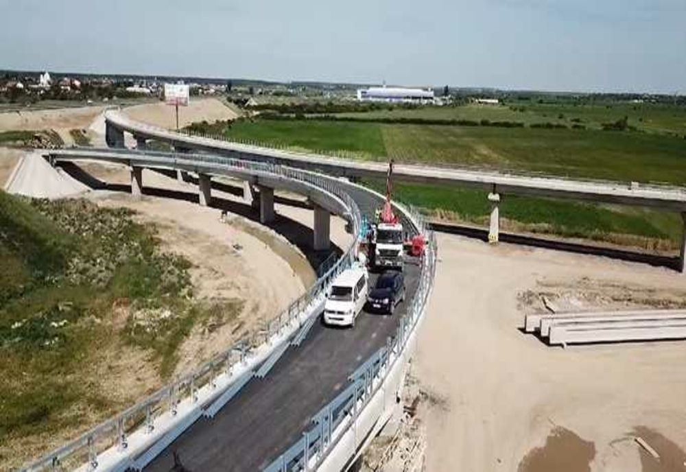 INAUGURAREA ULTIMILOR 10 KILOMETRI AI AUTOSTRĂZII A0 SUD