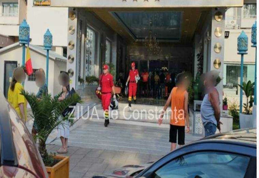 INCIDENT LA HOTEL BELVEDERE DIN OLIMP: MAI MULTE PERSOANE, PRINTRE CARE ȘI COPII, POSIBIL INTOXICATE