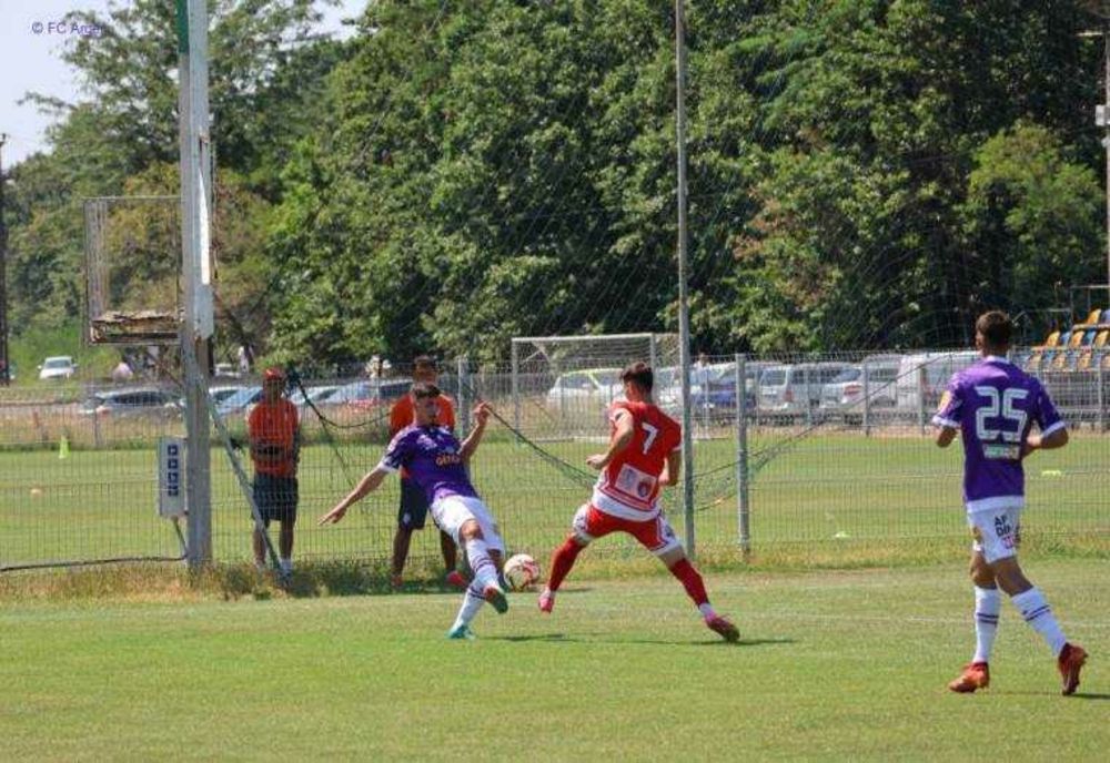 FC Argeș în cantonamentul din Slovenia: lotul complet și programul de pregătire