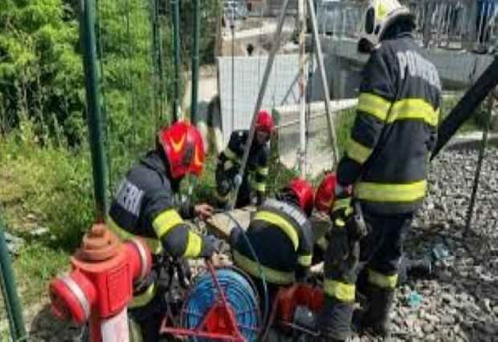 INCIDENT ÎN BUZĂU: COPIL DE 4 ANI A CĂZUT ÎNTR-UN CANAL NEACOPERIT ÎN TIMP CE SE JUCA SUB SUPRAVEGHERE